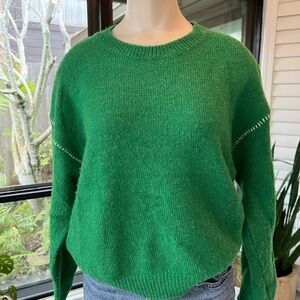 Green Women's Sweater